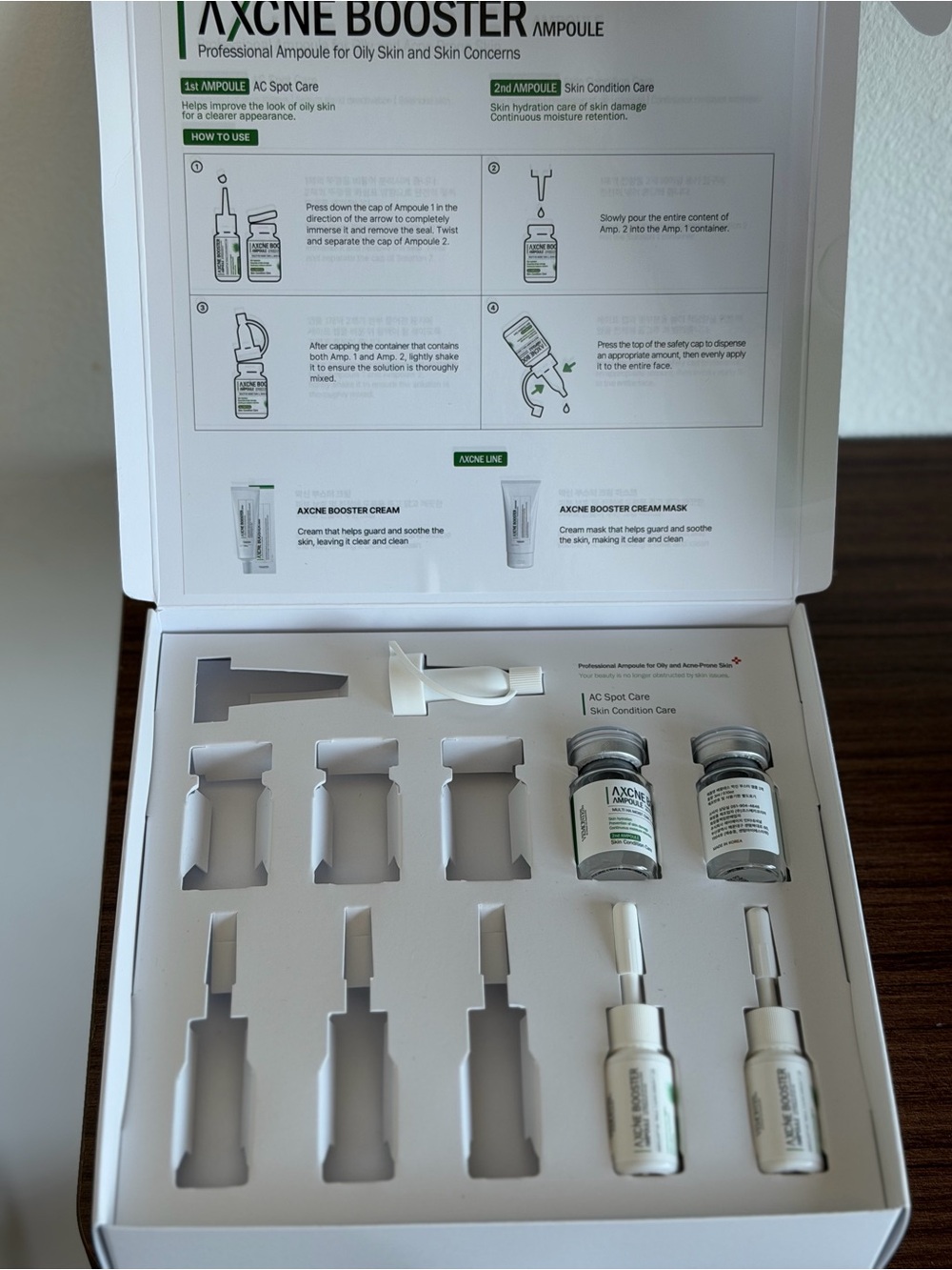 Vemontes VAXCNE BOOSTER AMPOULE